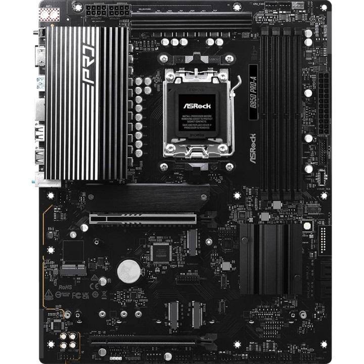 ASROCK ATX-Mainboard B850 PRO-A AM5 DSP0000042378