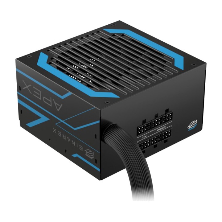 EINAREX Alimentation PC ATX semi-modulaire APEX-L1 550W