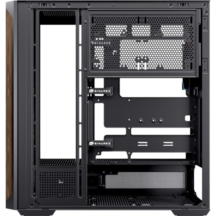 EINAREX Case gaming mid-tower ATX con vetro temperato PULSE