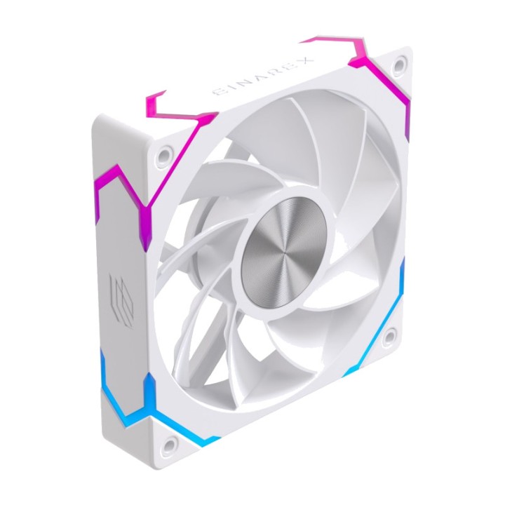 EINAREX Ventola invertita per case PC con illuminazione ARGB