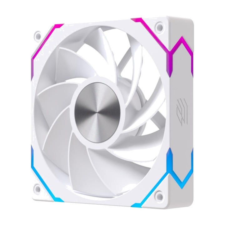 EINAREX Ventilateur de boîtier PC inversé avec éclairage