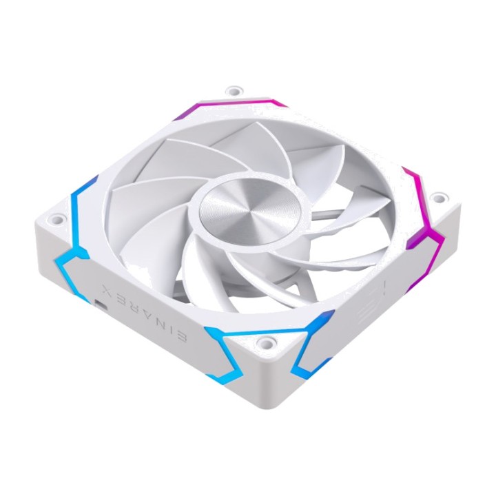 EINAREX Inverted PC case fan with ARGB lighting EX12CI 120MM