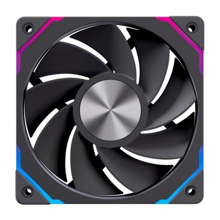 ventilador invertido de caja para pc con iluminación argb ex12ci 120mm pwm