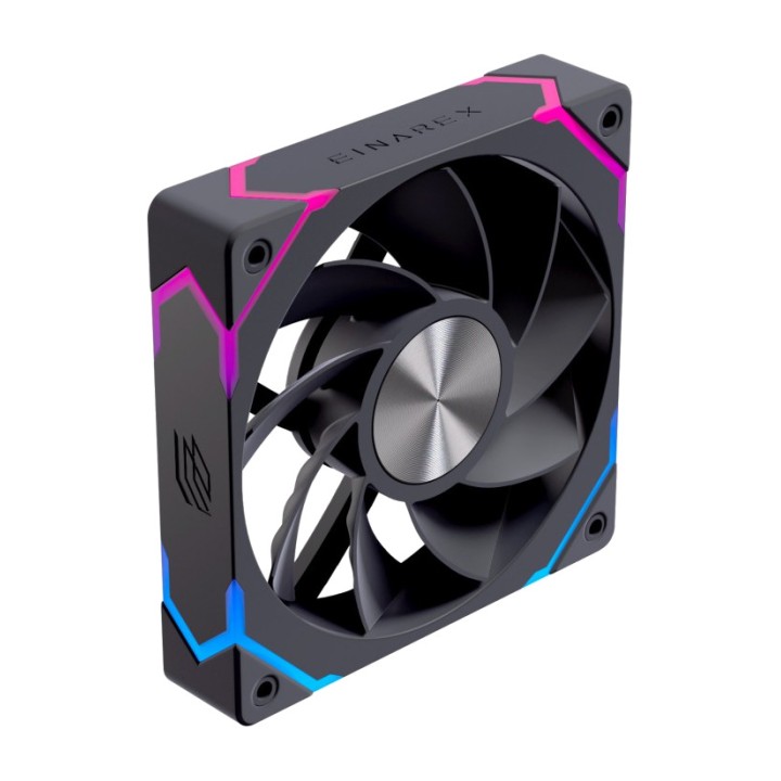 EINAREX Inverted PC case fan with ARGB lighting EX12CI 120MM