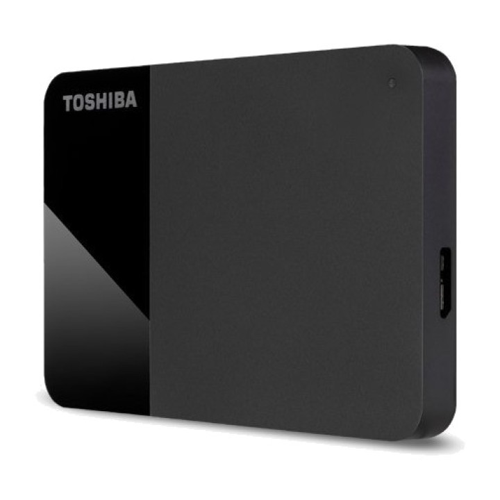 TOSHIBA Disco duro externo portátil con conexión USB de alta