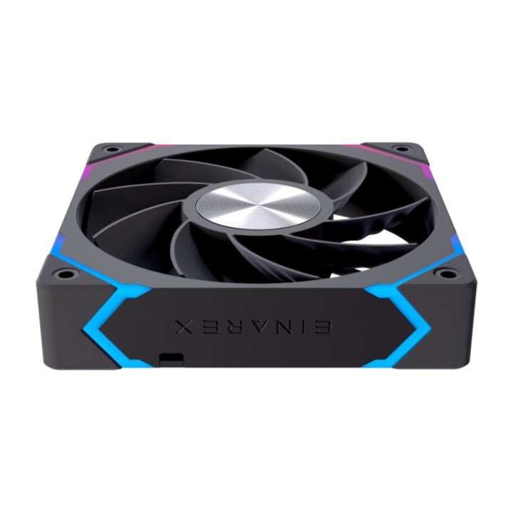 EINAREX Ventola invertita per case PC con illuminazione ARGB