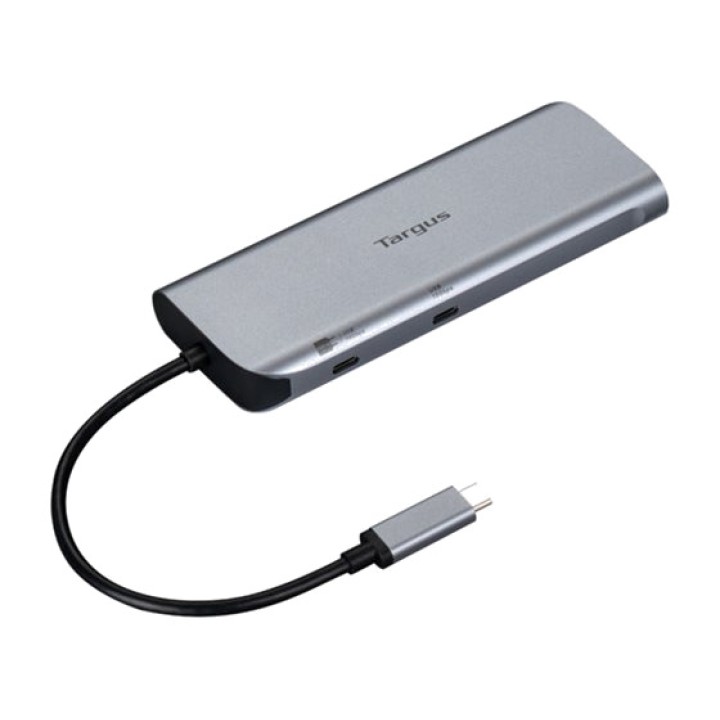 TARGUS 7-in-1 USB-C-liitäntäjalusta kaksoisHDMI- ja