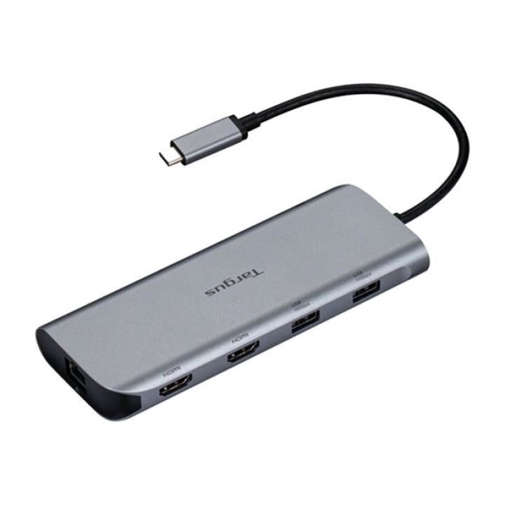 TARGUS Bază de conexiune USB-C 7 în 1 cu HDMI dublu și rețea