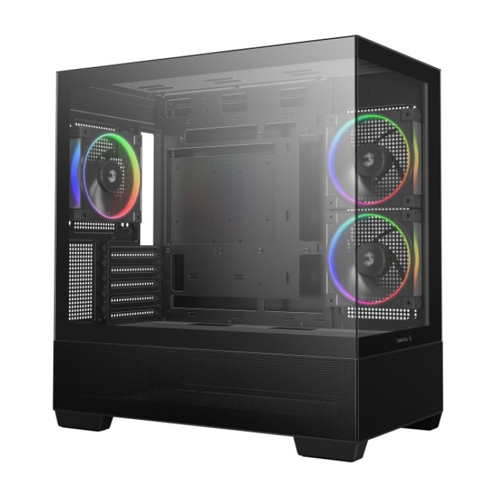 DEEPCOOL Mid-tower PC case CG380U 3F MICRO-ATX DSP0000042172