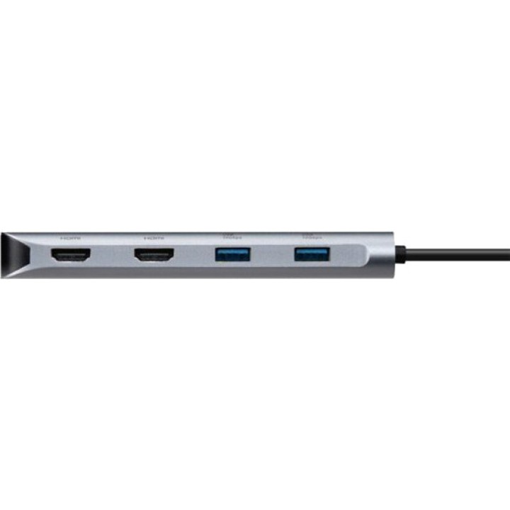 TARGUS 7-in-1-USB-C-Dockingstation mit Dual-HDMI und