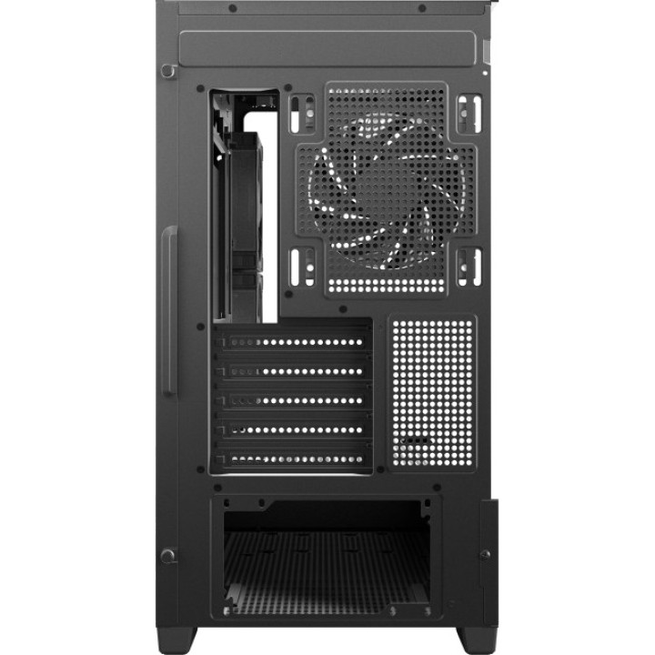 DEEPCOOL Caja de PC semitorre CG380U 3F MICRO-ATX