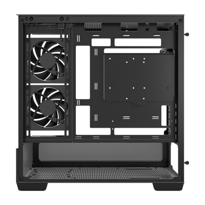 DEEPCOOL Midi-Tower-PC-Gehäuse CG380U 3F MICRO-ATX
