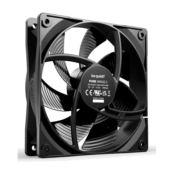 BE QUIET Ventola per case PC PURE-WINGS 3 120MM PWM