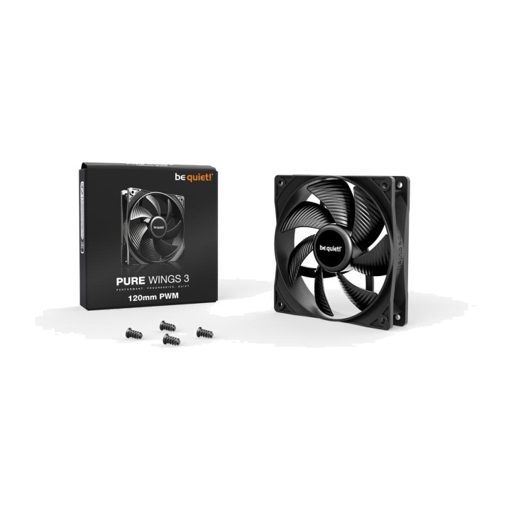 BE QUIET PC-Gehäuselüfter PURE-WINGS 3 120MM PWM