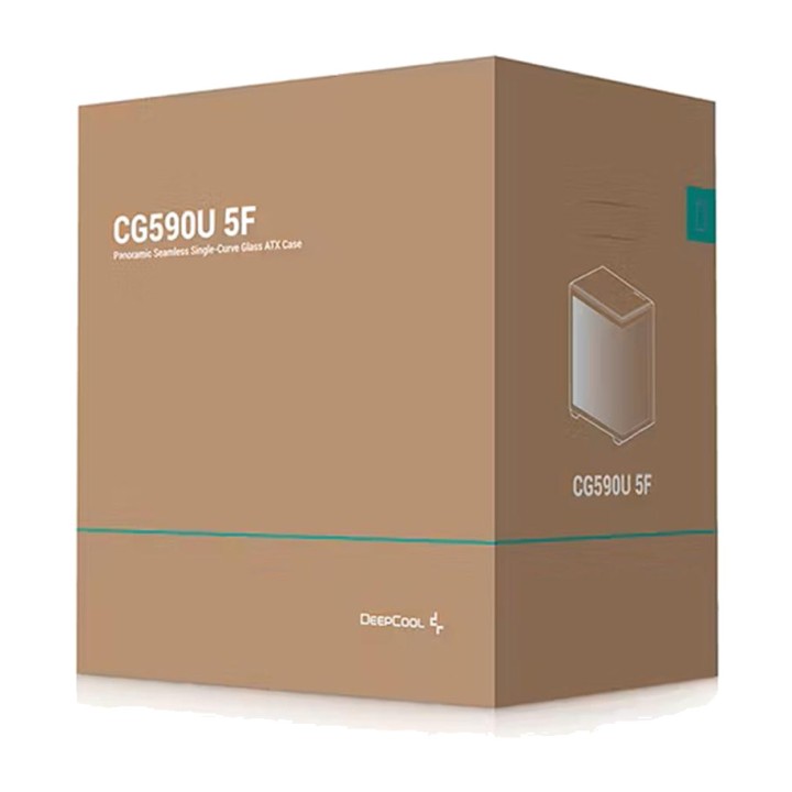 DEEPCOOL Mid-tower PC case CG590U 5F-ATX DSP0000042140