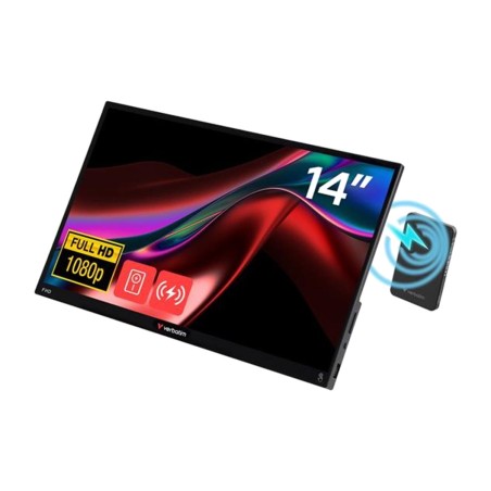 moniteur tactile portable avec batterie 14" full hd 120hz 5000mah 32088