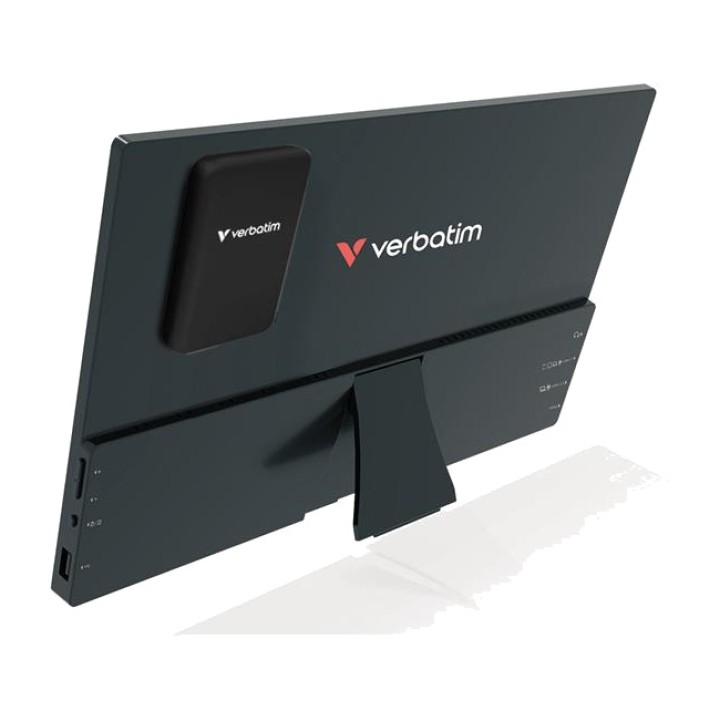 VERBATIM Tragbarer Touchscreen-Monitor mit Akku 14" FULL HD