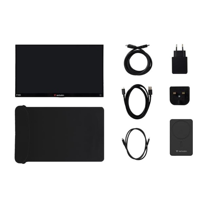 VERBATIM Moniteur tactile portable avec batterie 14" FULL HD