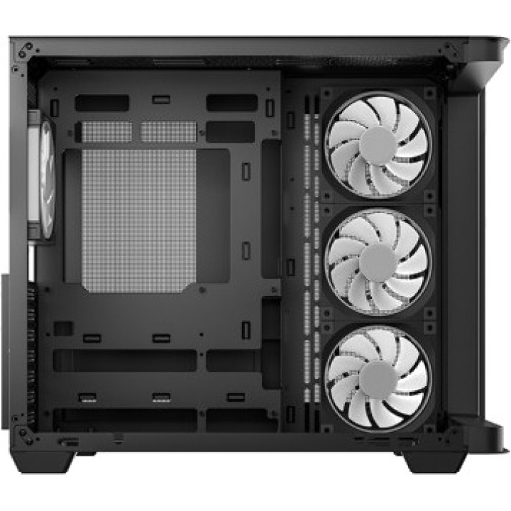 DEEPCOOL Boîtier PC moyen tour CG530U 4F-ATX