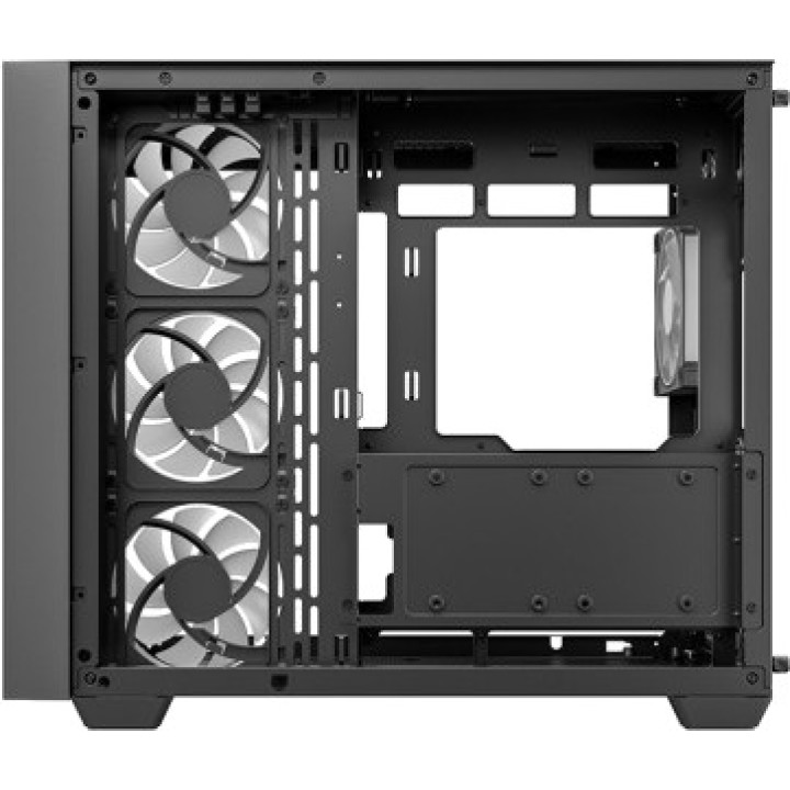 DEEPCOOL Caja de PC semitorre CG530U 4F-ATX
