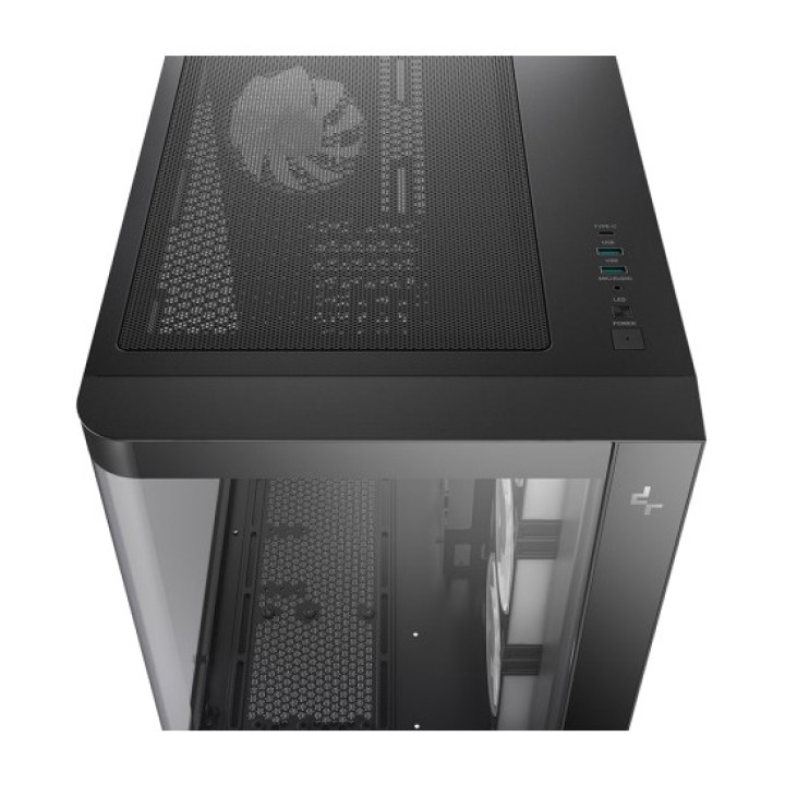 DEEPCOOL Mid-tower PC case CG530U 4F-ATX DSP0000039895VAR