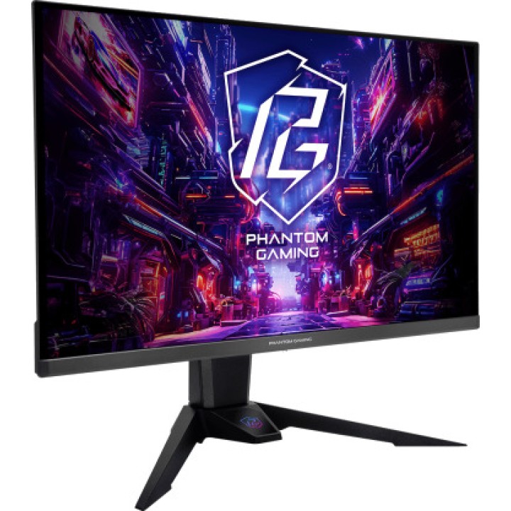 ASROCK Monitor gaming para PC PGO27QFV 27" QHD-QD-OLED