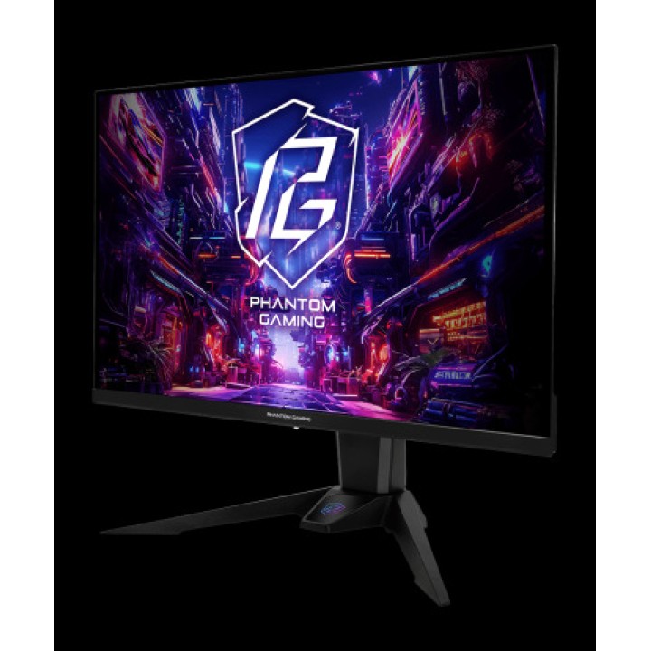 ASROCK Monitor gaming para PC PGO27QFV 27" QHD-QD-OLED