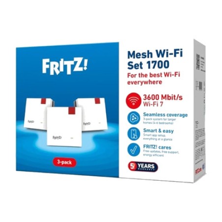 kit di ripetitori wi-fi mesh mesh-set 1700 3 uds
