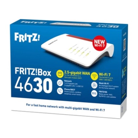 router wifi 7 de doble banda box 4630