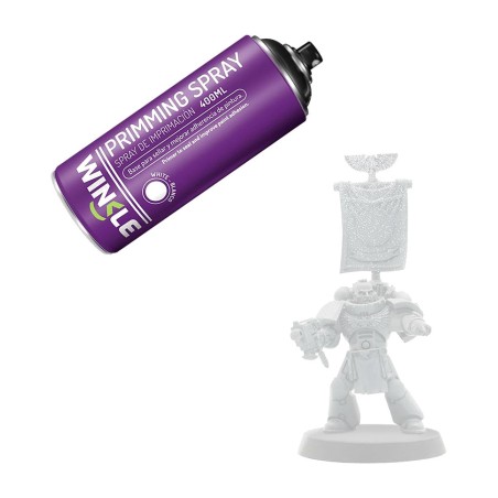 spray de imprimación acrílica para piezas impresas en 3d 400ml