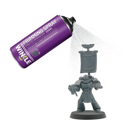 spray de imprimación acrílica para piezas impresas en 3d 400ml