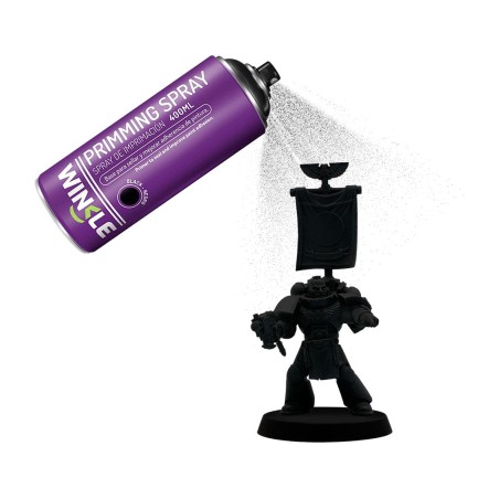 spray de imprimación acrílica para piezas impresas en 3d 400ml