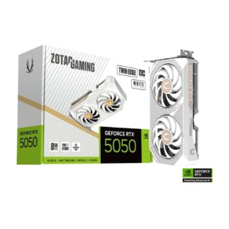 grafikkort geforce-rtx 5050 twin-edge oc 8gb gddr6