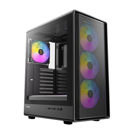 midi-tower-pc-gehäuse mit gehärtetem glas p6-neo micro-atx-argb