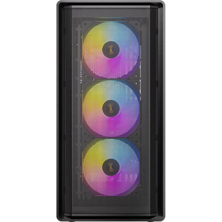 ANTEC Mid-tower PC case with tempered glass P6-NEO