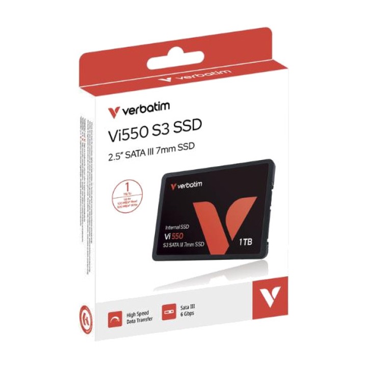 VERBATIM SSD SATA interno VI550 S3 2,5" 1TB