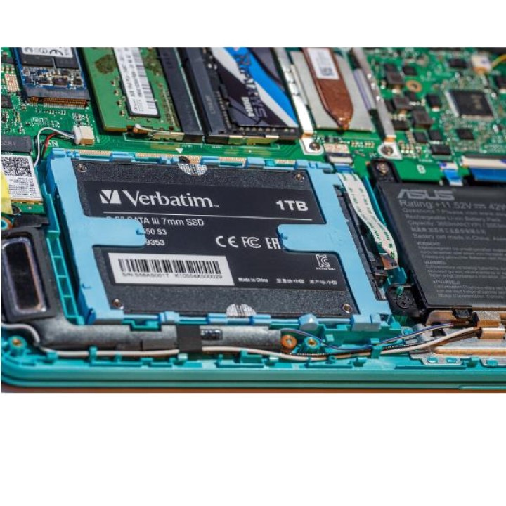 VERBATIM SSD SATA interno VI550 S3 2,5" 1TB