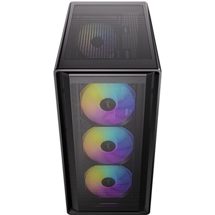 ANTEC Midi-Tower-PC-Gehäuse mit gehärtetem Glas P6-NEO