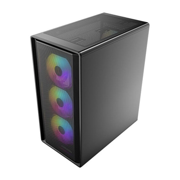 ANTEC Caja de PC semitorre con cristal templado P6-NEO