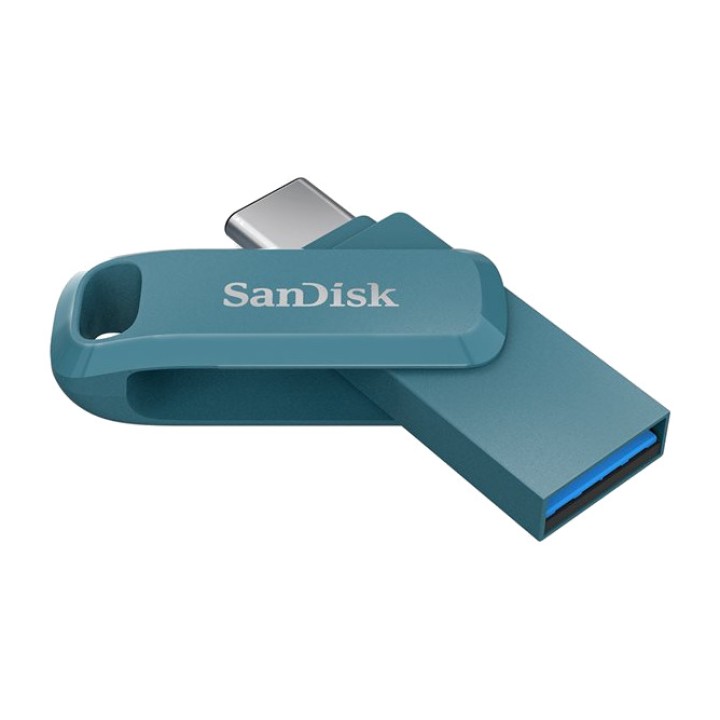 SANDISK USB-3.2-Flash-Laufwerk mit zwei Anschlüssen vom Typ