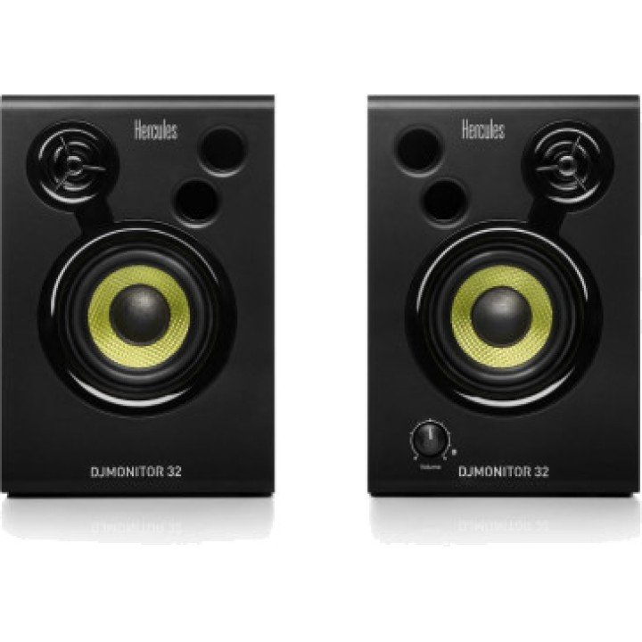 HERCULES Aktívne monitorové reproduktory pre DJ DJMONITOR-32