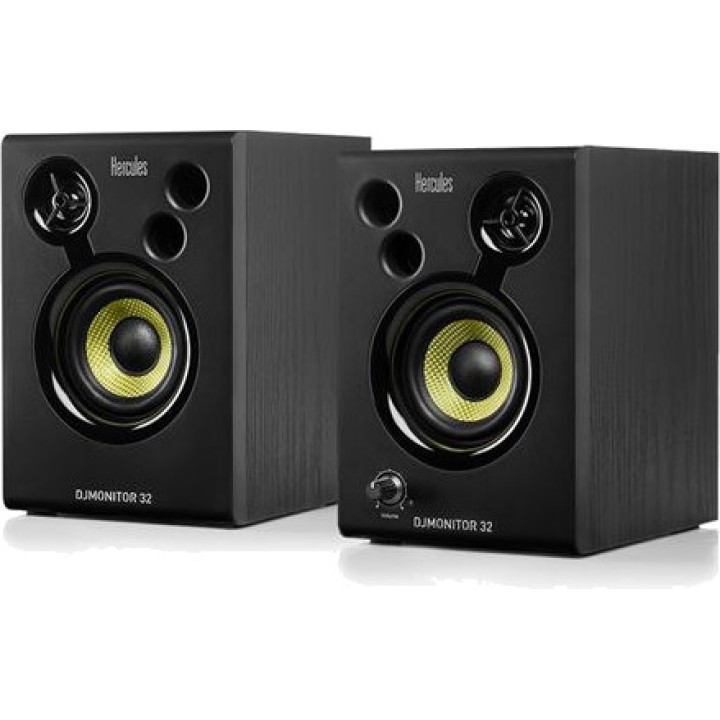 HERCULES Altavoces monitores activos para DJMONITOR-32 30W