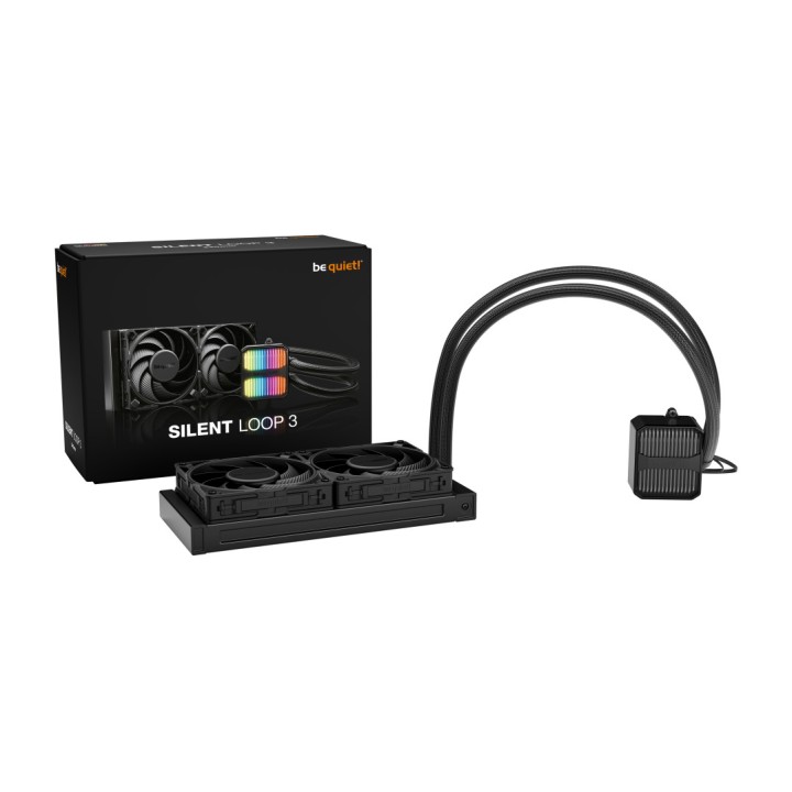 BE QUIET Refroidissement liquide AIO pour CPU SILENT LOOP 3