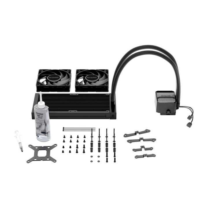 BE QUIET AIO liquid cooling for CPU SILENT LOOP 3 240MM