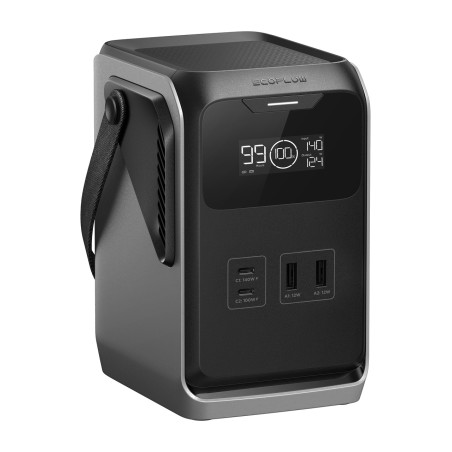ultra-compact portable dc power station trail-200-dc 192wh