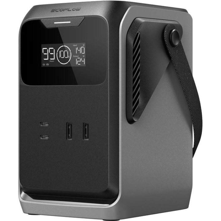 ECOFLOW Ultra-compact portable DC power station TRAIL-200-DC