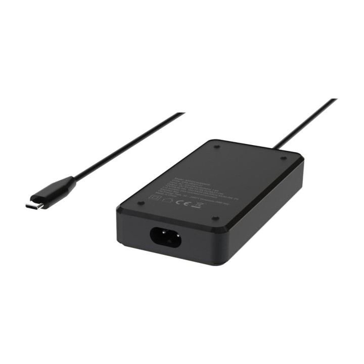 NILOX Chargeur GaN pour ordinateur portable avec port USB-C