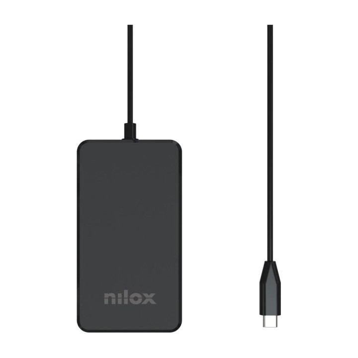 NILOX Chargeur GaN pour ordinateur portable avec port USB-C