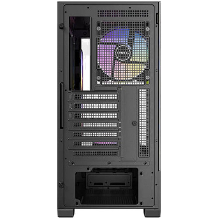 ANTEC Case PC mid-tower panoramico con vetro temperato CX705