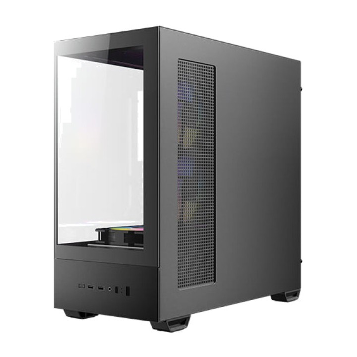 ANTEC Panoramic mid-tower PC case with tempered glass CX705